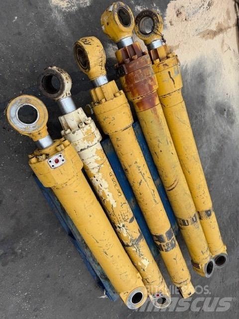 CAT 325 D Гидравлическая система