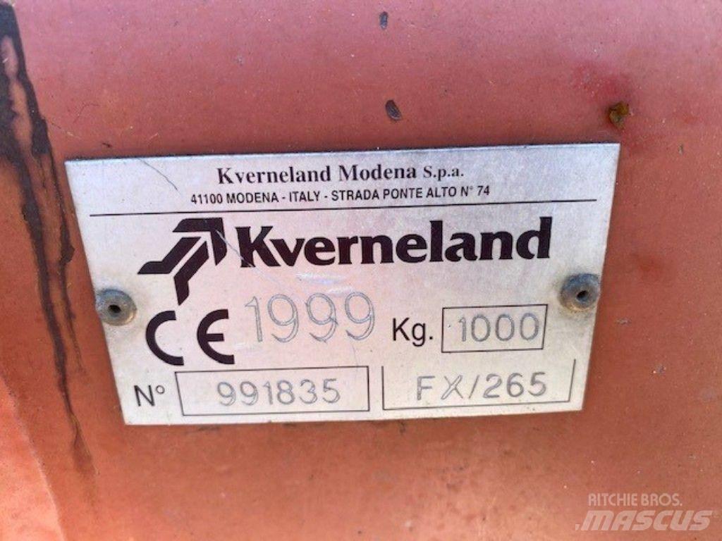 Kverneland FX 265 Навесные и прицепные косилки