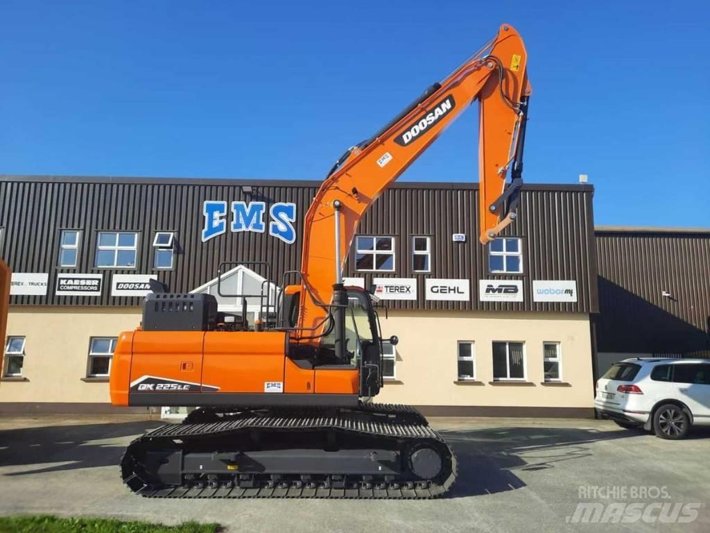 Doosan Dx225LC-7 Гусеничные экскаваторы
