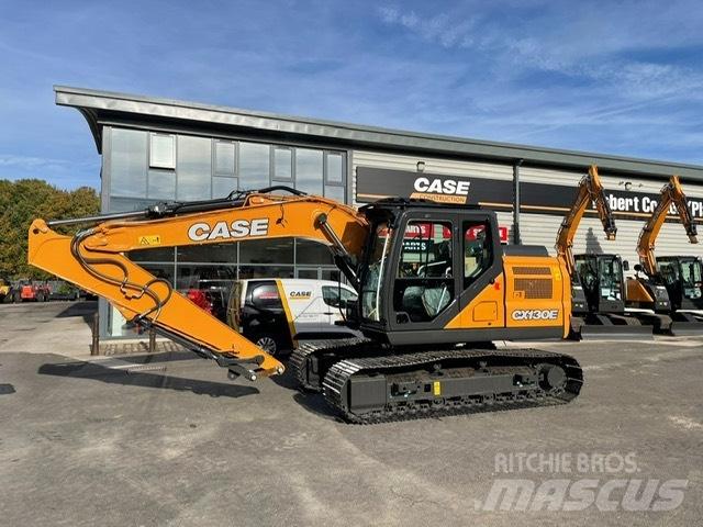 CASE CX130E Гусеничные экскаваторы