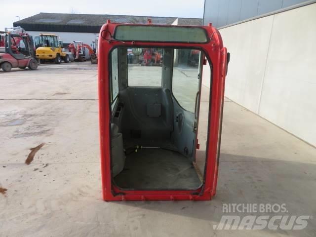 Volvo ECR 88 Кабины и интерьер