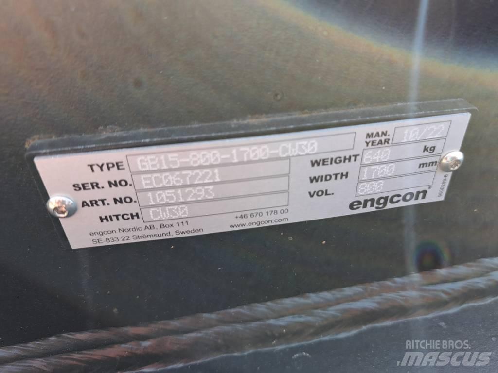 Engcon GB15, CW30 Ковши