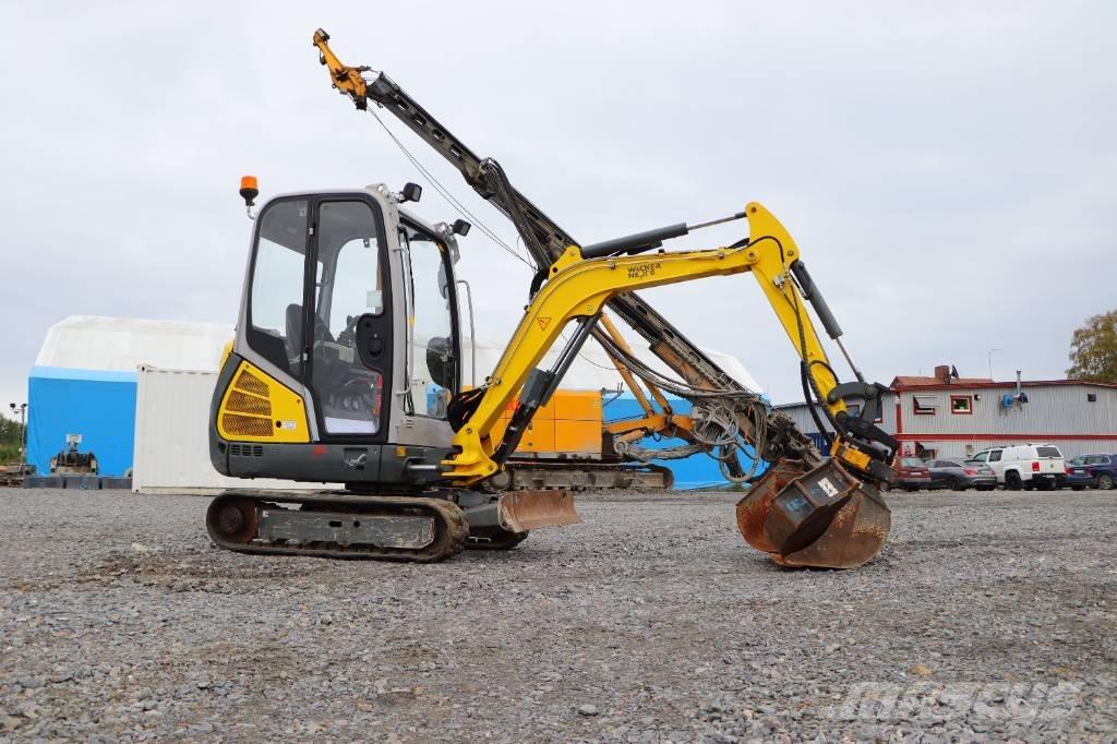 Wacker Neuson ET20 Мини-экскаваторы