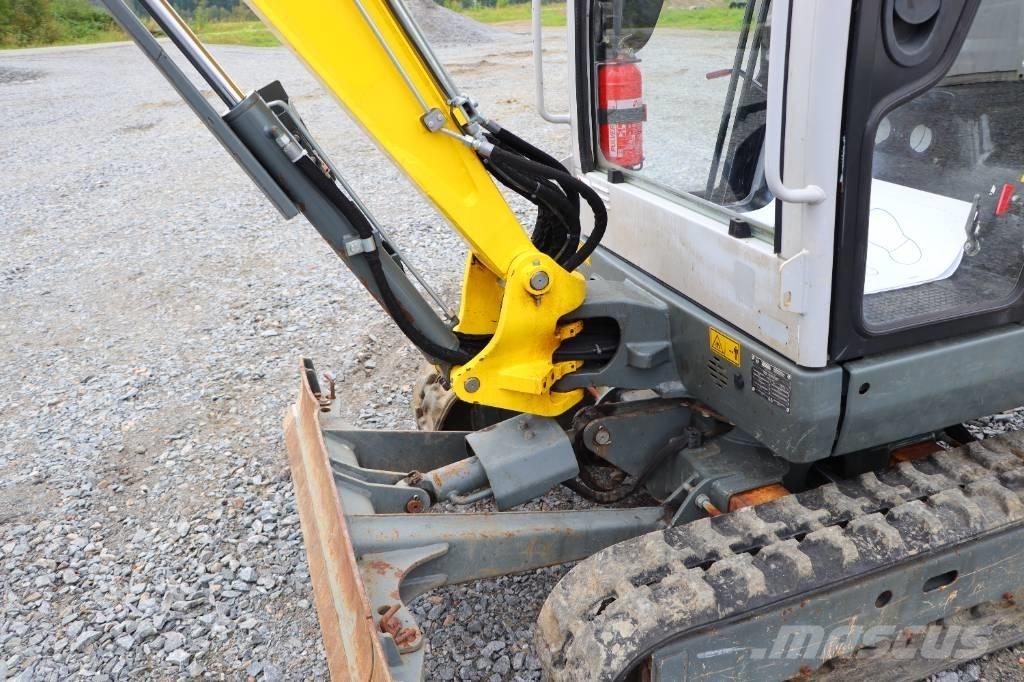 Wacker Neuson ET20 Мини-экскаваторы