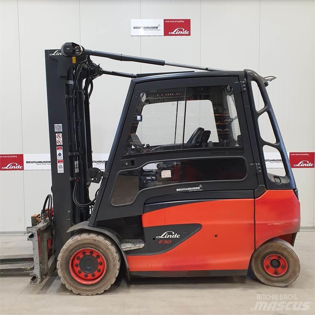 Linde E50/600HL Электропогрузчики