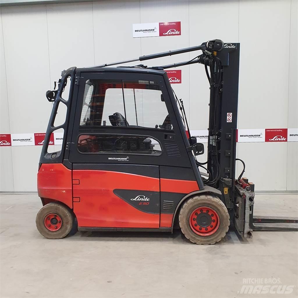 Linde E50/600HL Электропогрузчики