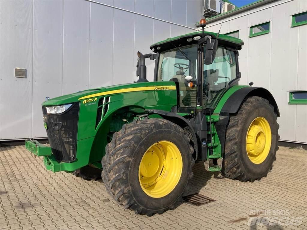 John Deere 8370R Трактора