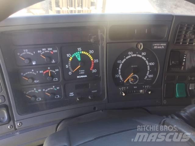 Scania 164 Кабины