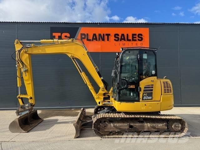 Komatsu PC 88 MR Малые экскаваторы 7т-12т