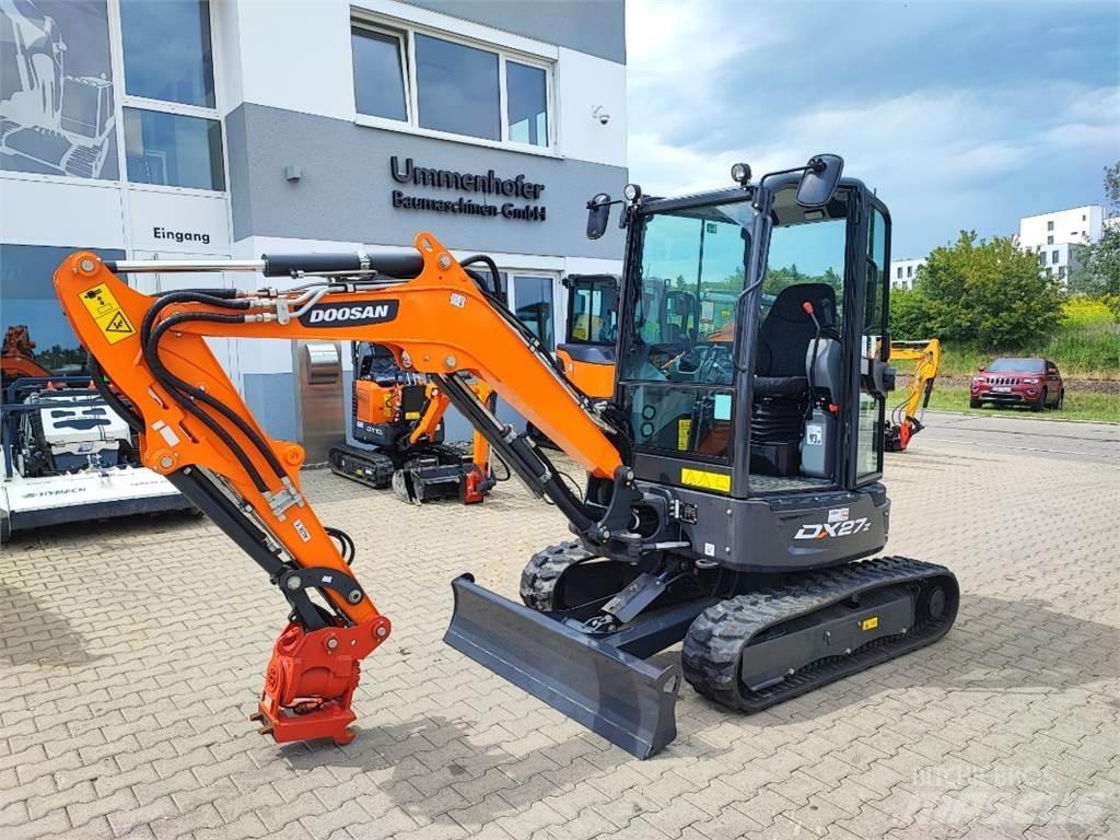 Doosan DX27z Мини-экскаваторы