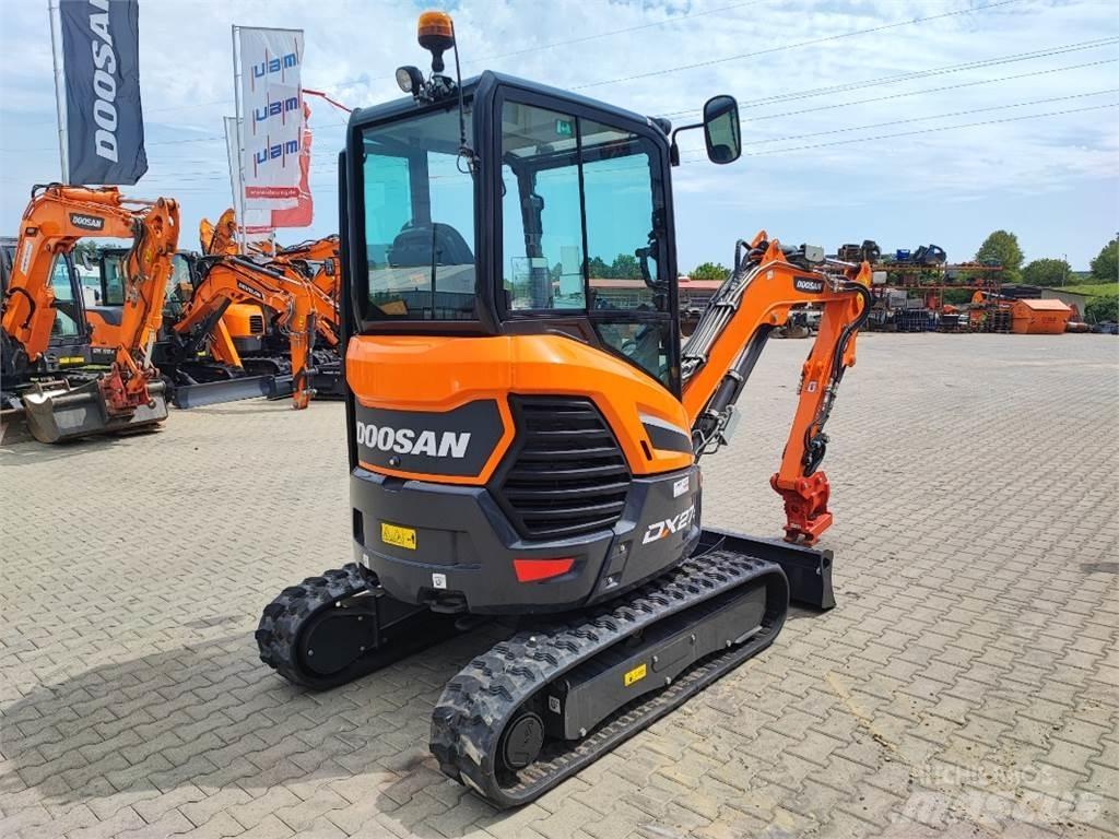 Doosan DX27z Мини-экскаваторы