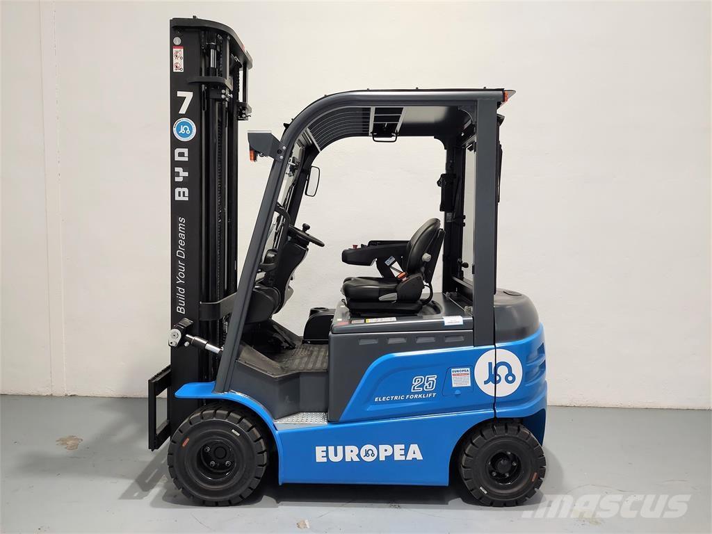 BYD ECB25C Электропогрузчики