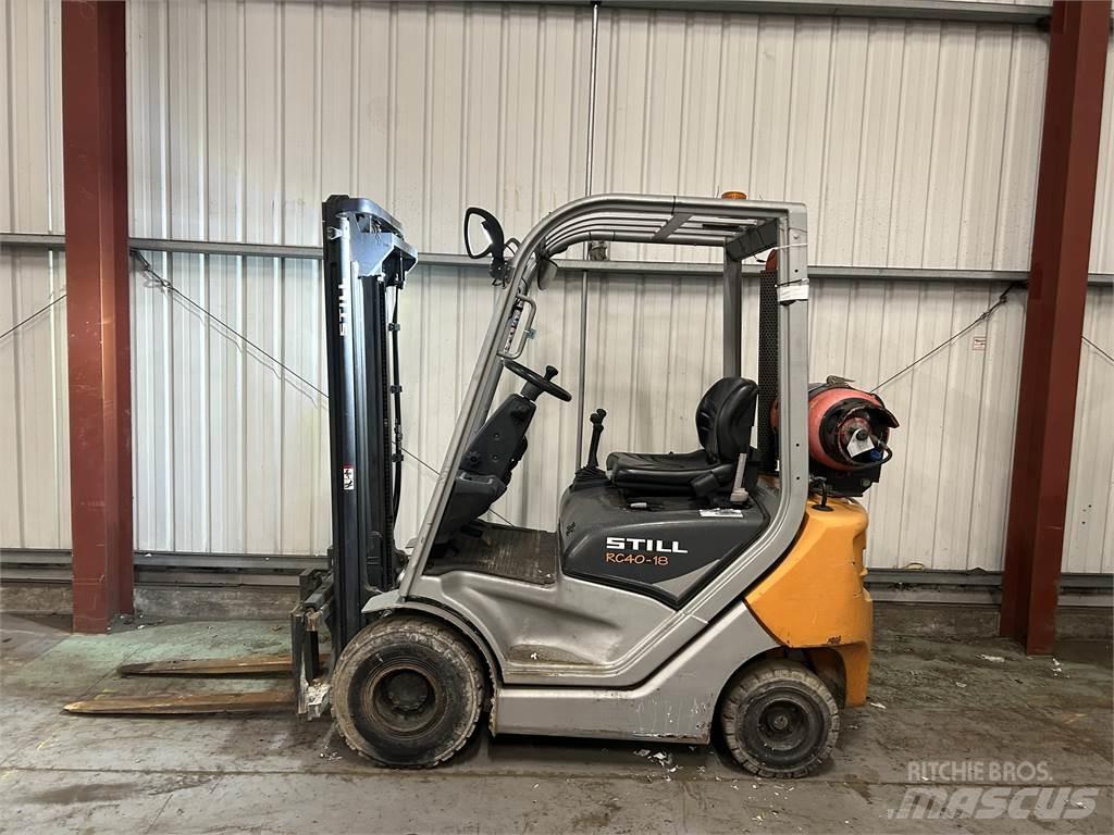 Still RC40-18T Газовые погрузчики