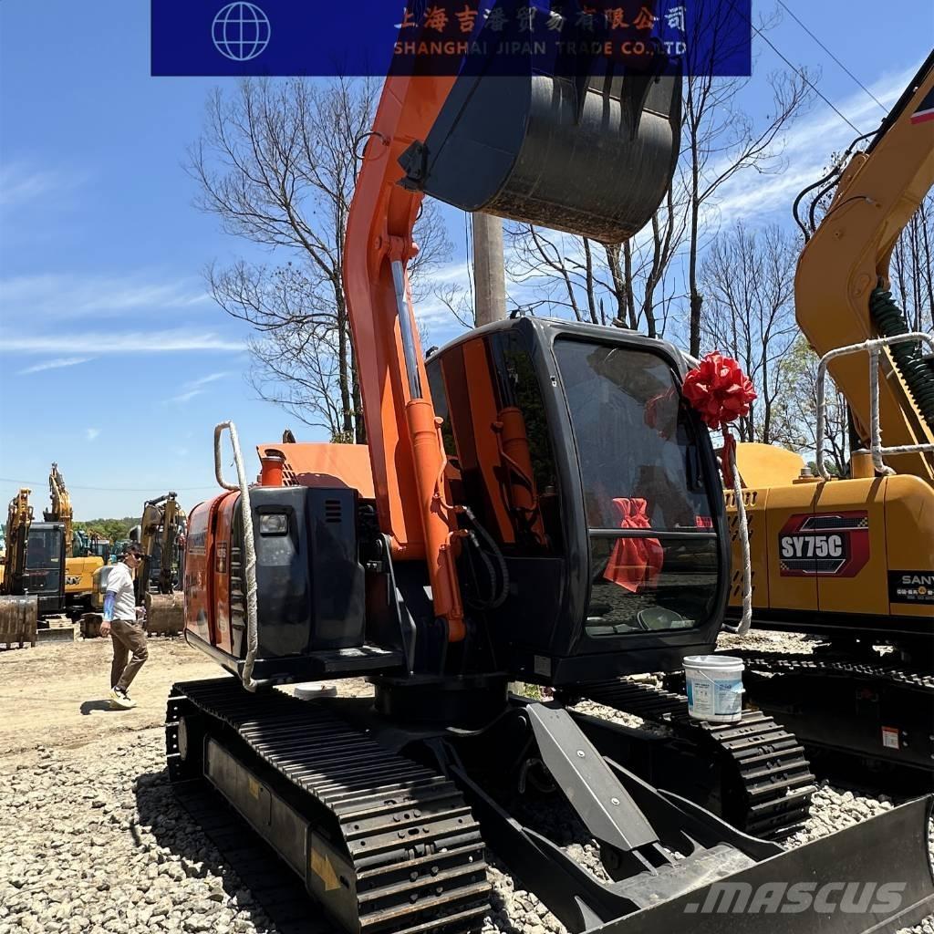Hitachi ZX 70 LC Гусеничные экскаваторы