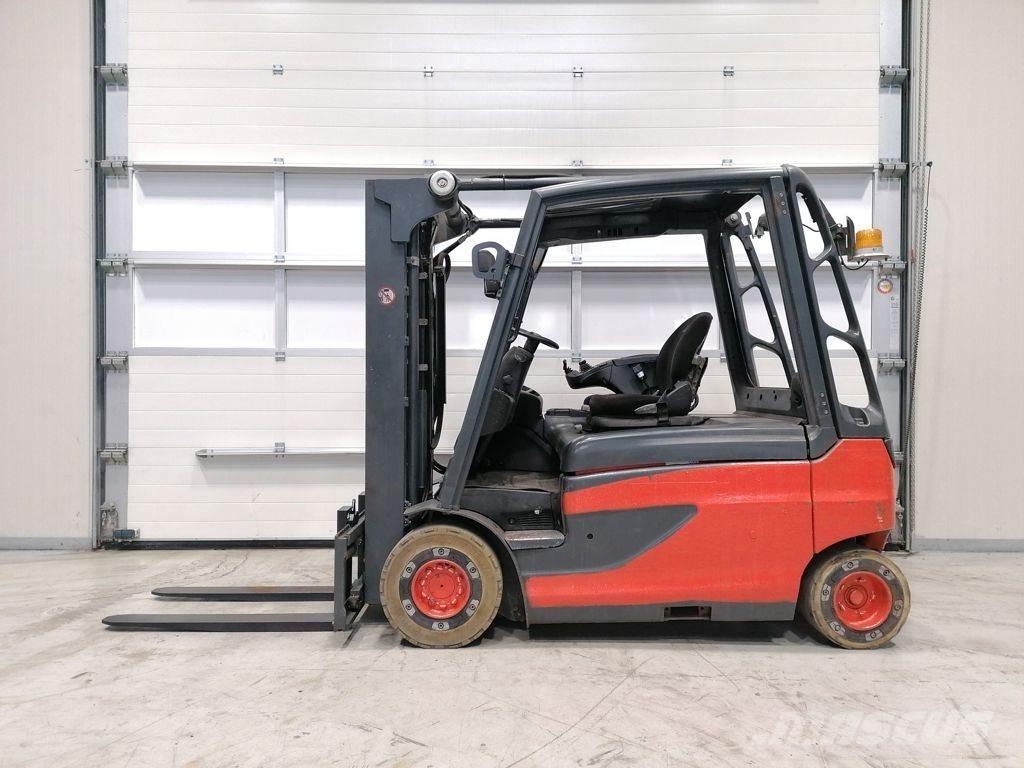 Linde E25L-01 Электропогрузчики