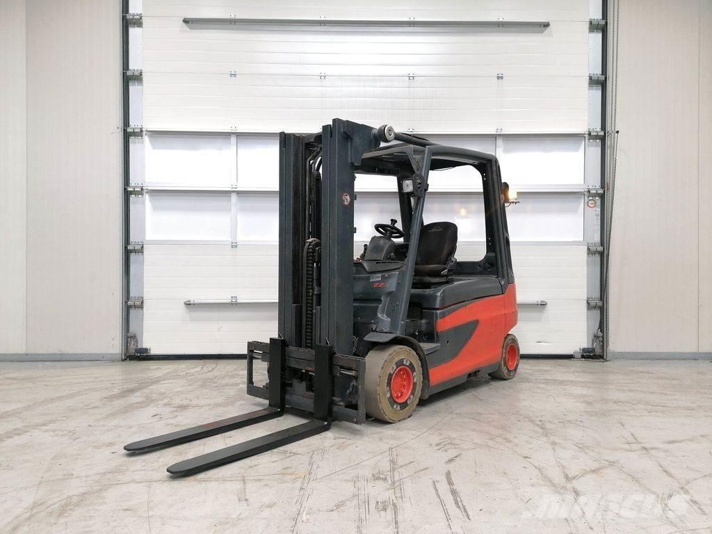 Linde E25L-01 Электропогрузчики
