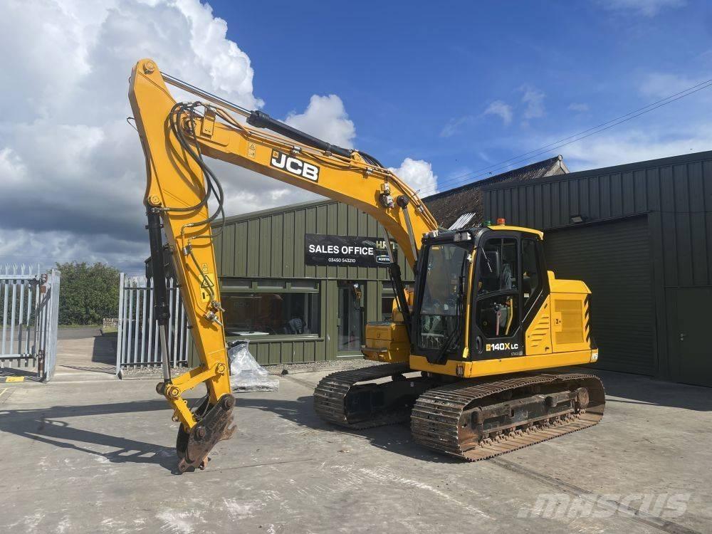 JCB 140 X Гусеничные экскаваторы