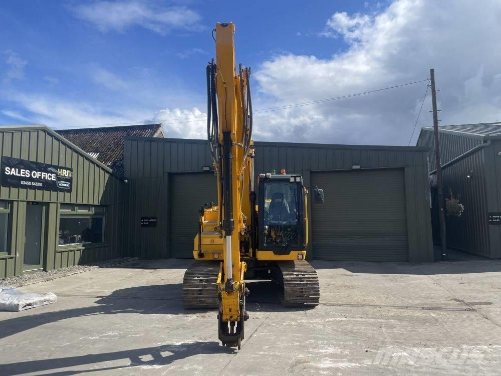 JCB 140 X Гусеничные экскаваторы