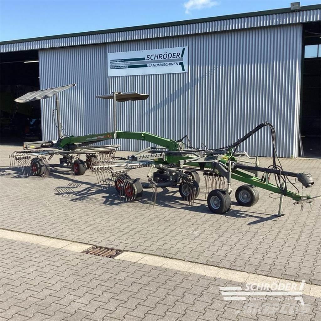 Fendt FORMER 1502 Рядковые косилки