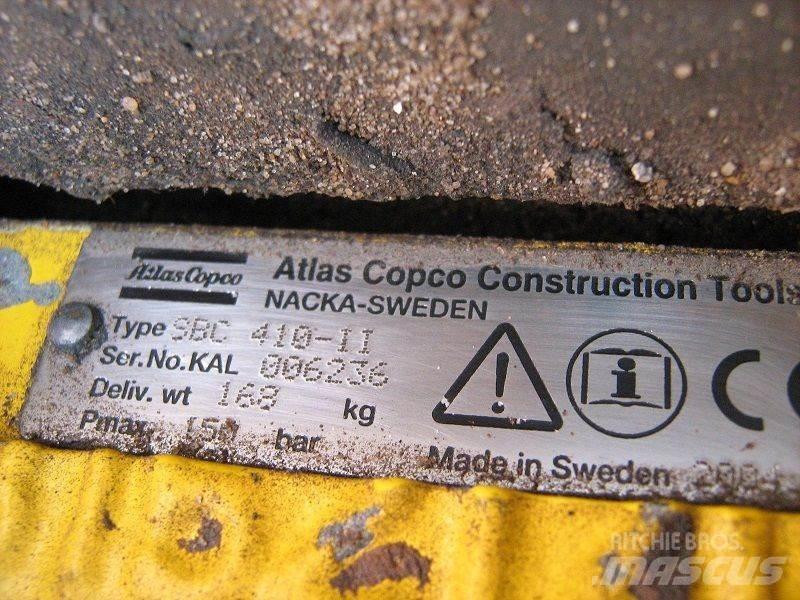 Atlas Copco SBC410 Мобильные дробилки