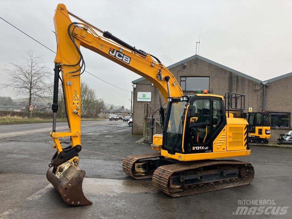 JCB 131 XLC Гусеничные экскаваторы