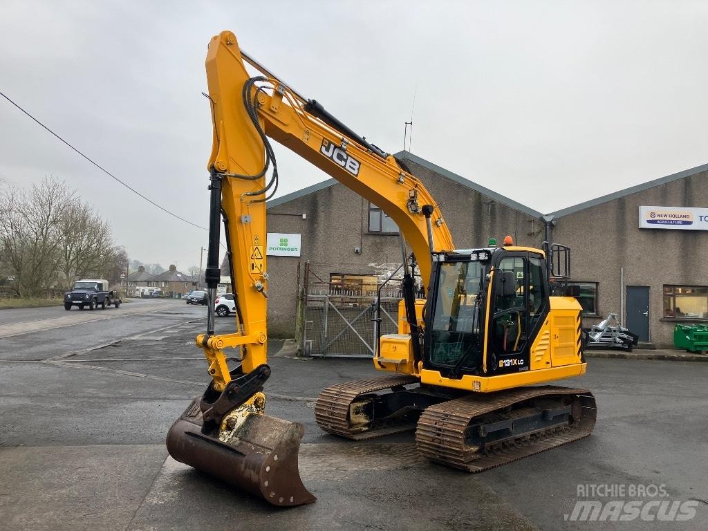 JCB 131 XLC Гусеничные экскаваторы
