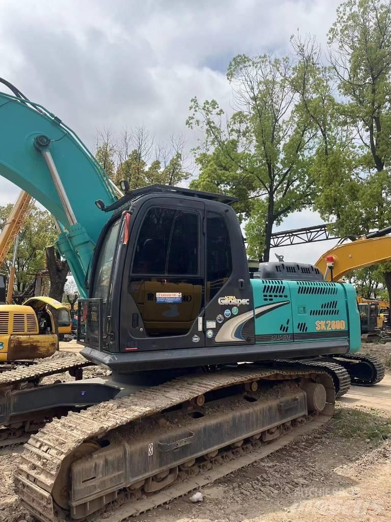 Kobelco sk260d Гусеничные экскаваторы