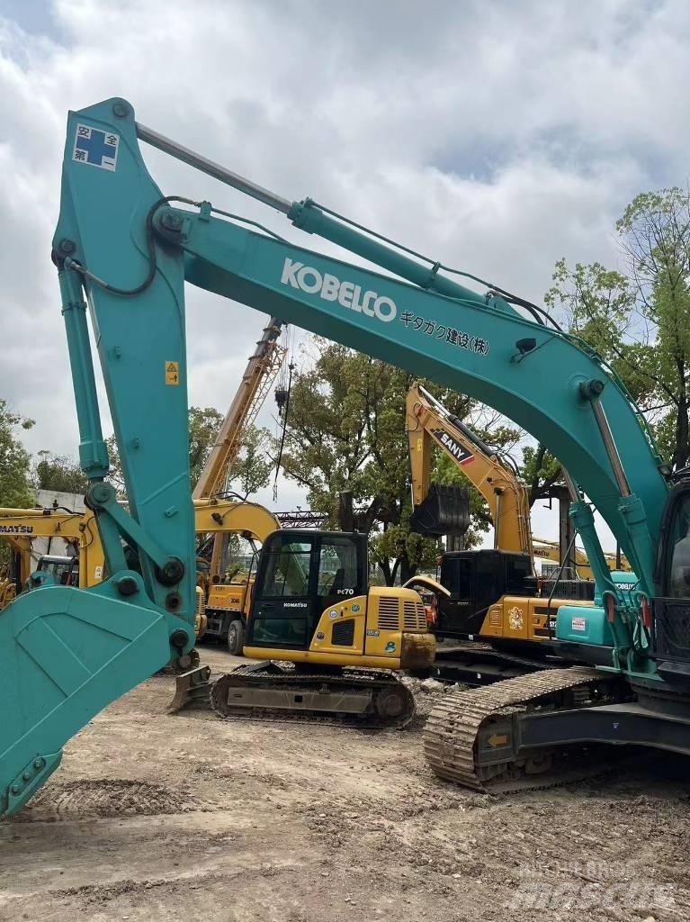 Kobelco sk260d Гусеничные экскаваторы