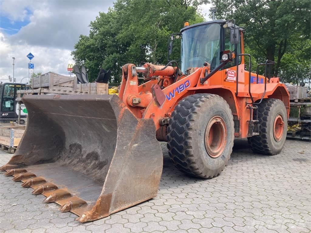 Fiat-Hitachi W 190 Фронтальные погрузчики