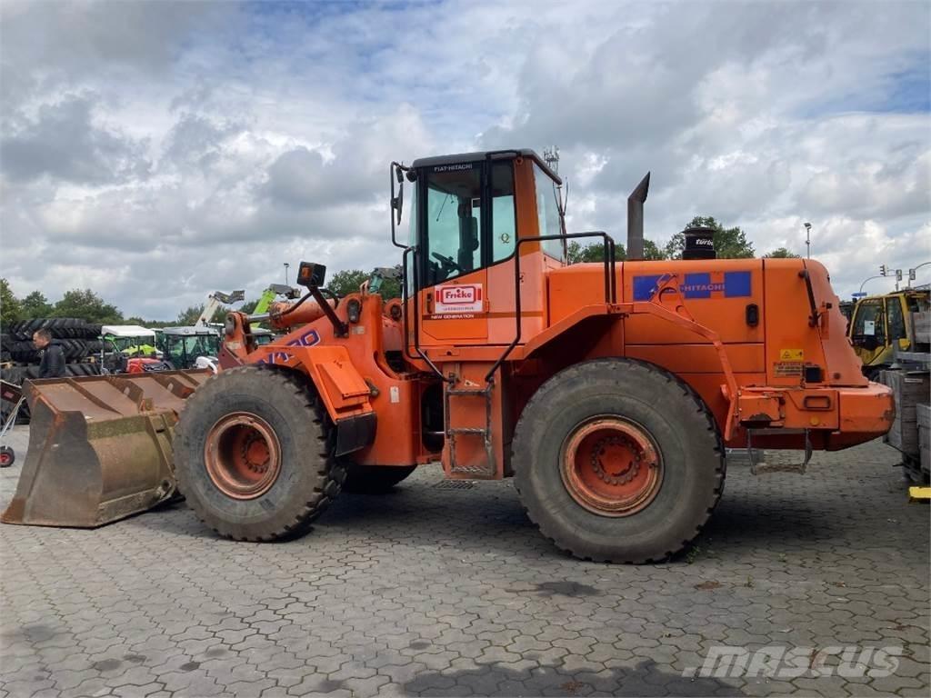 Fiat-Hitachi W 190 Фронтальные погрузчики