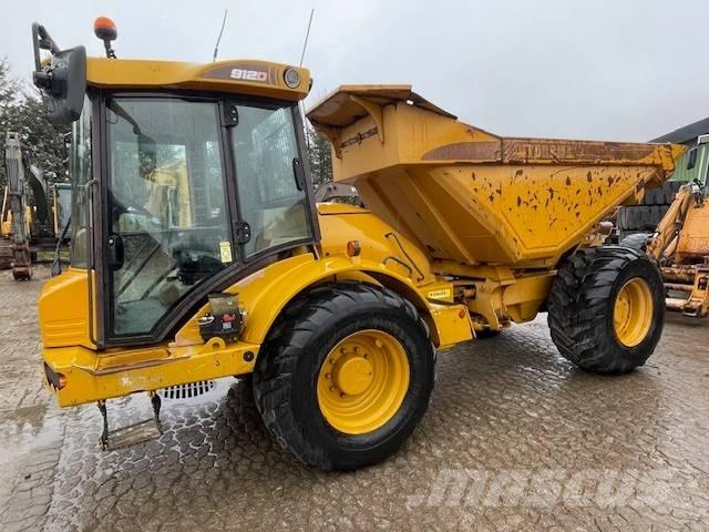 Hydrema 912D Шарнирно-сочленённые самосвалы