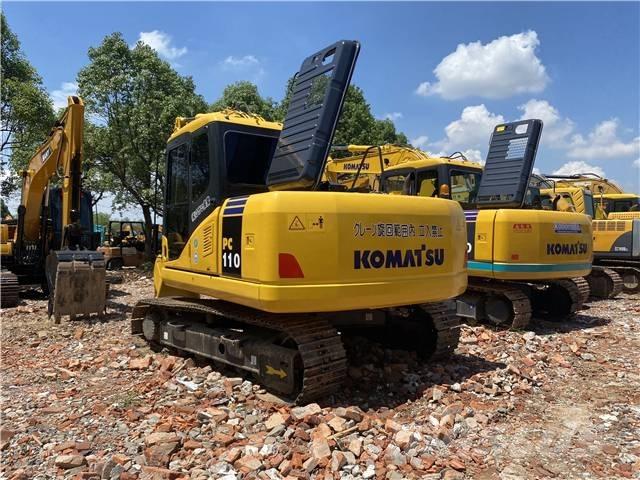 Komatsu PC110 Гусеничные экскаваторы
