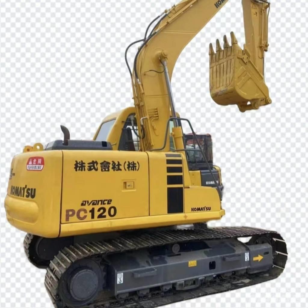 Komatsu PC 120 Гусеничные экскаваторы
