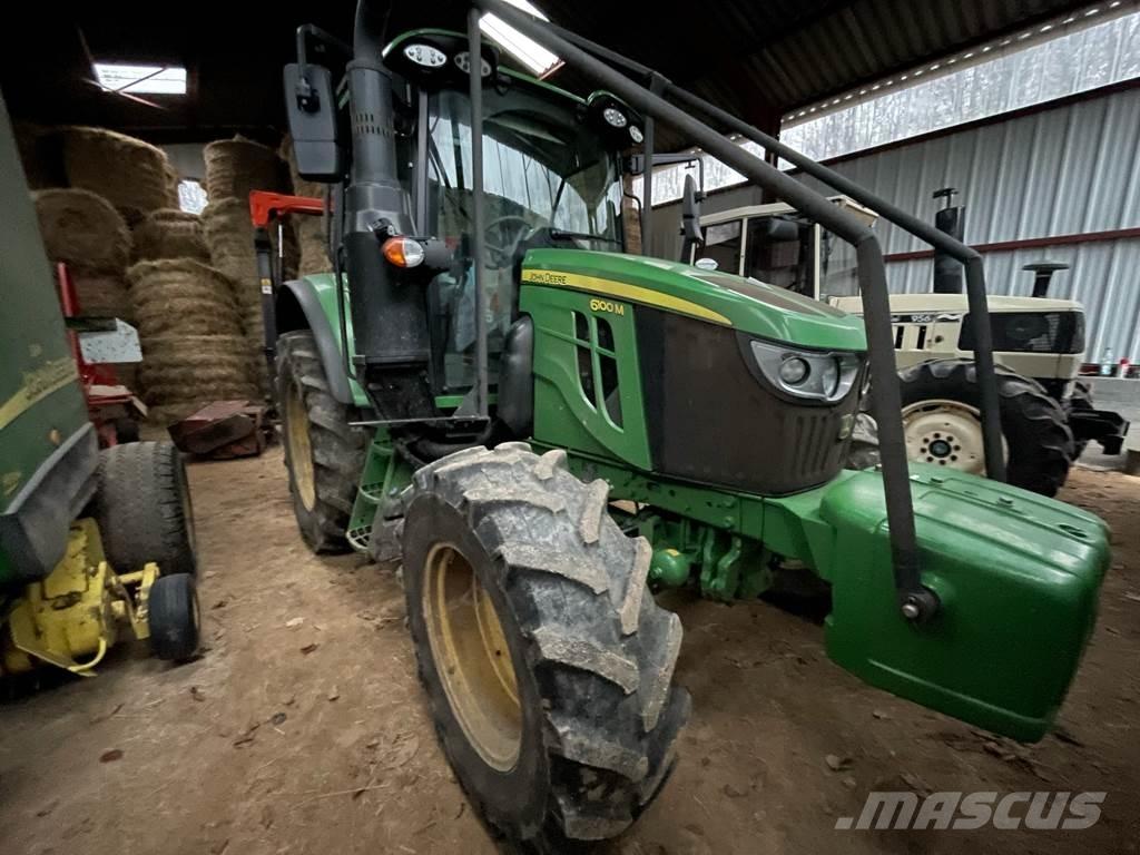 John Deere 6100 M Трактора
