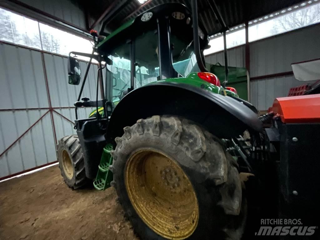 John Deere 6100 M Трактора