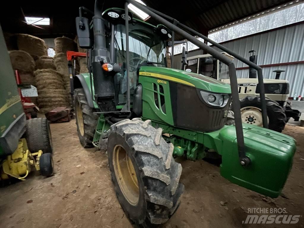 John Deere 6100 M Трактора