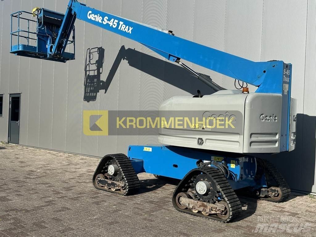 Genie S 45 Trax Телескопические подъемники