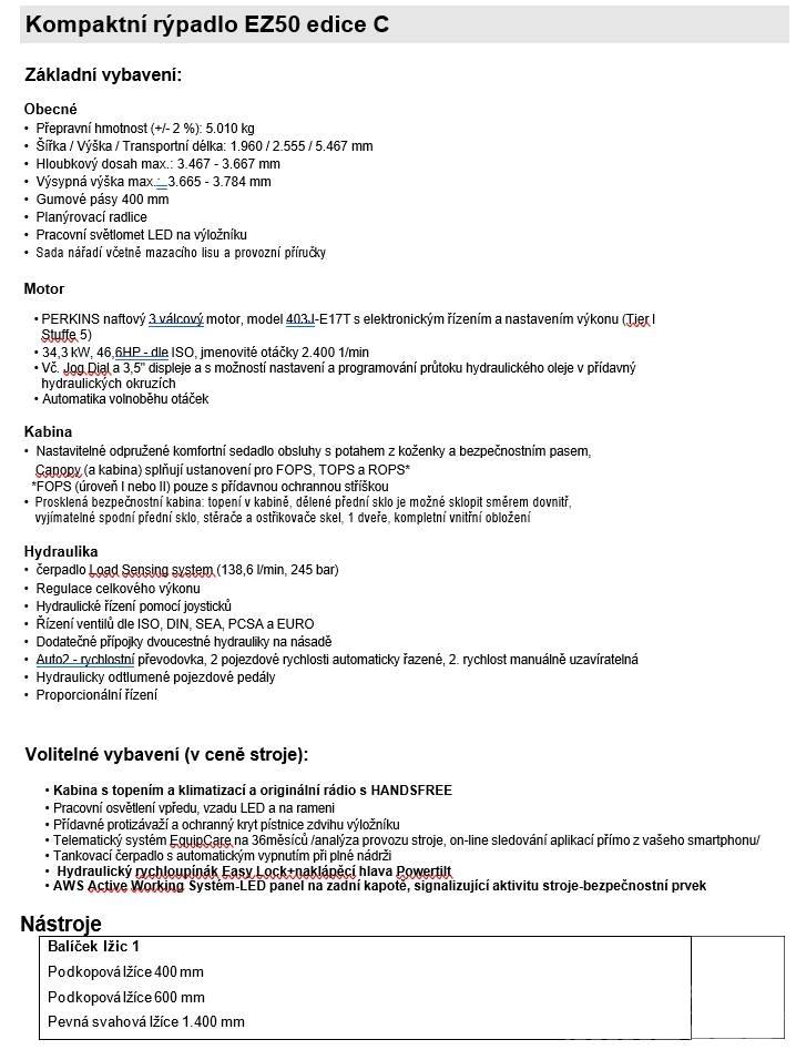 Wacker Neuson EZ 50 Гусеничные экскаваторы