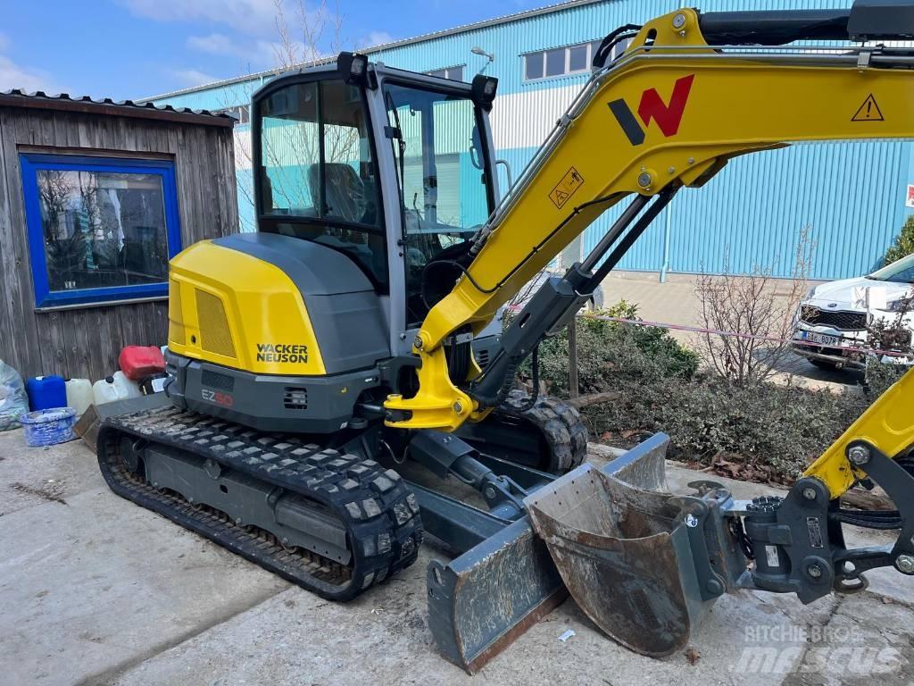 Wacker Neuson EZ 50 Гусеничные экскаваторы