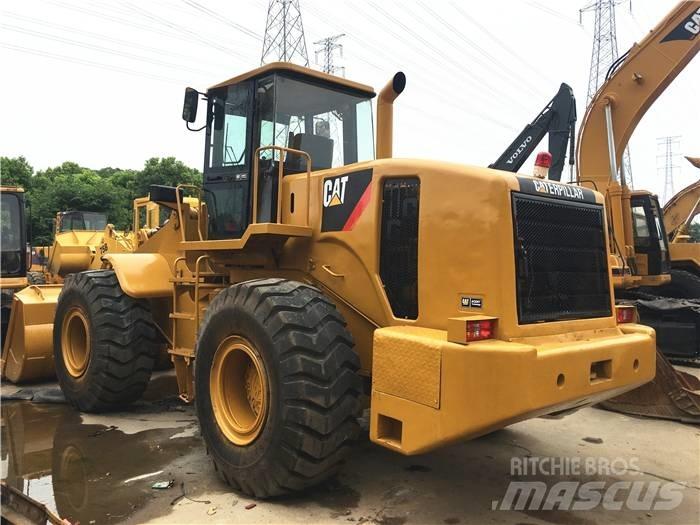 CAT 966H Фронтальные погрузчики