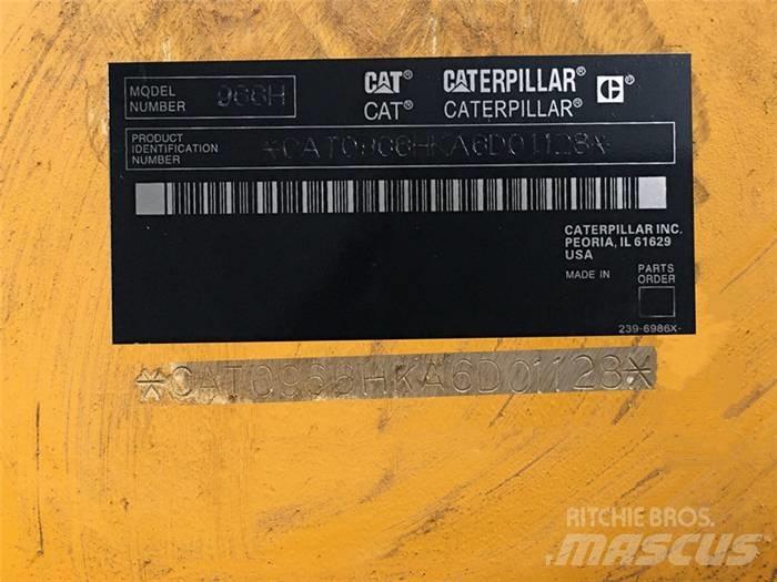 CAT 966H Фронтальные погрузчики