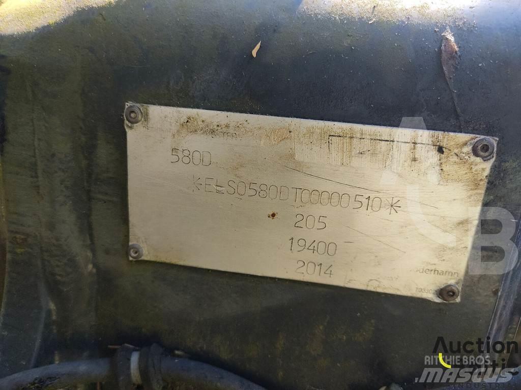 Eco Log 580 D Харвестеры