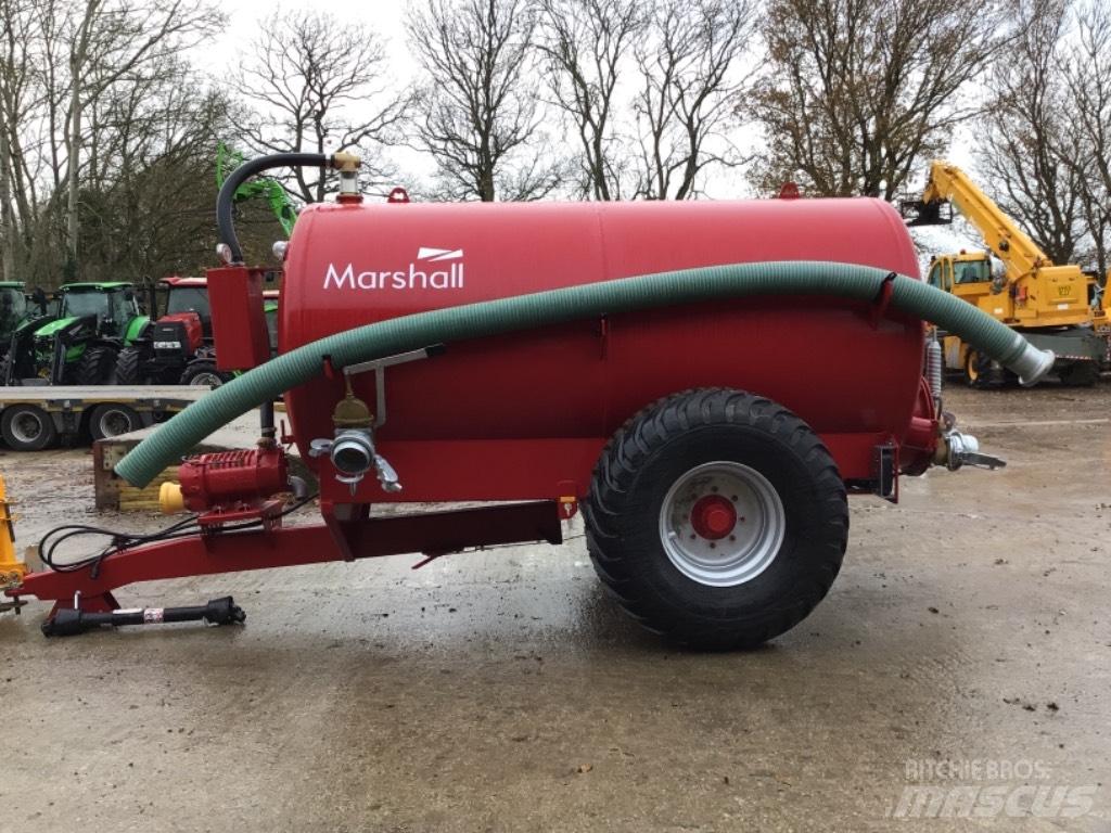 Marshall ST 1600 Цистерны для перевозки суспензий