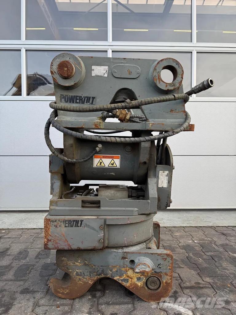 Liebherr PTA/10 Гидравлические ротаторы