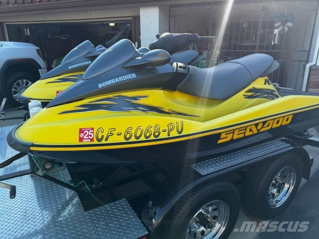 Sea-Doo RX Легковые автомобили