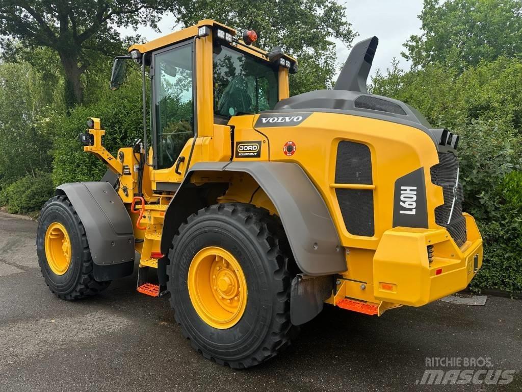 Volvo L 60 H Фронтальные погрузчики