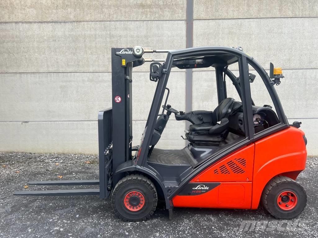 Linde H25T-02 EVO Газовые погрузчики