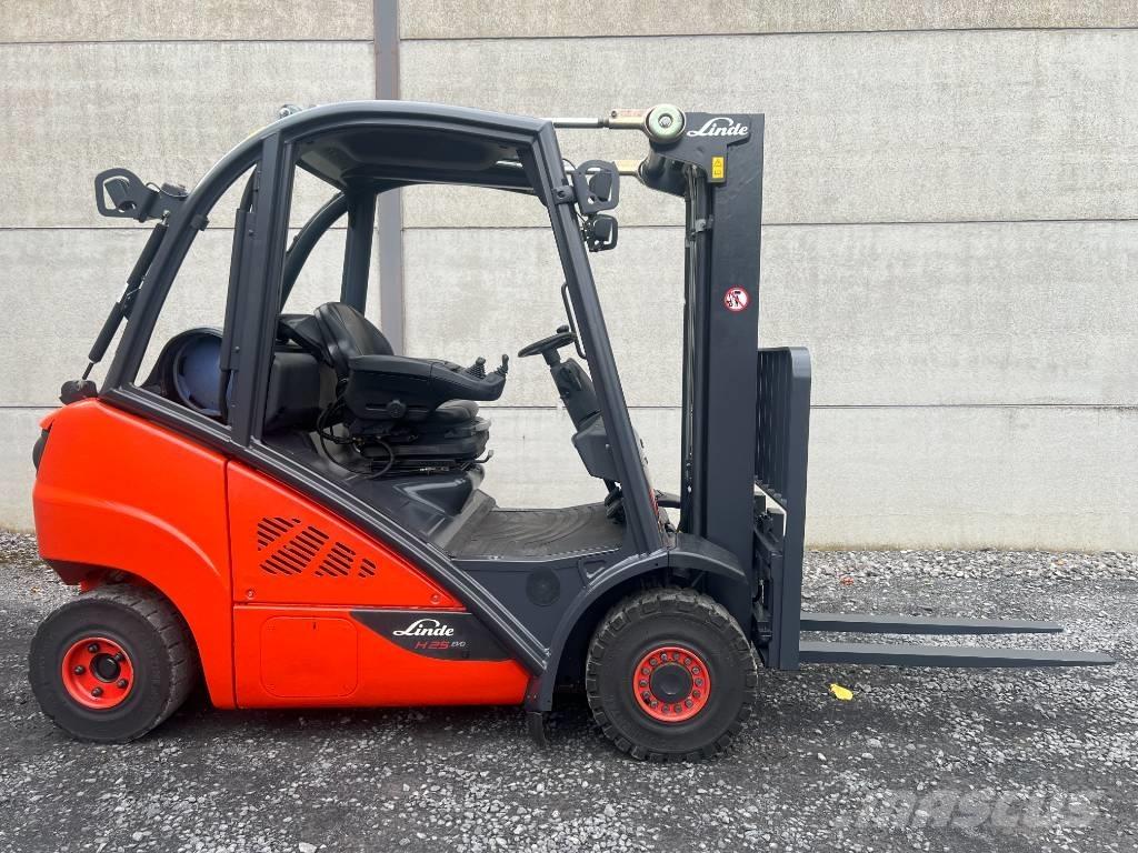 Linde H25T-02 EVO Газовые погрузчики