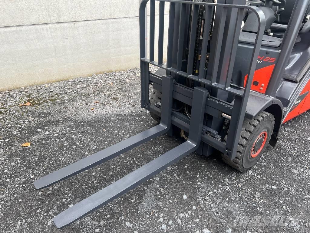 Linde H25T-02 EVO Газовые погрузчики