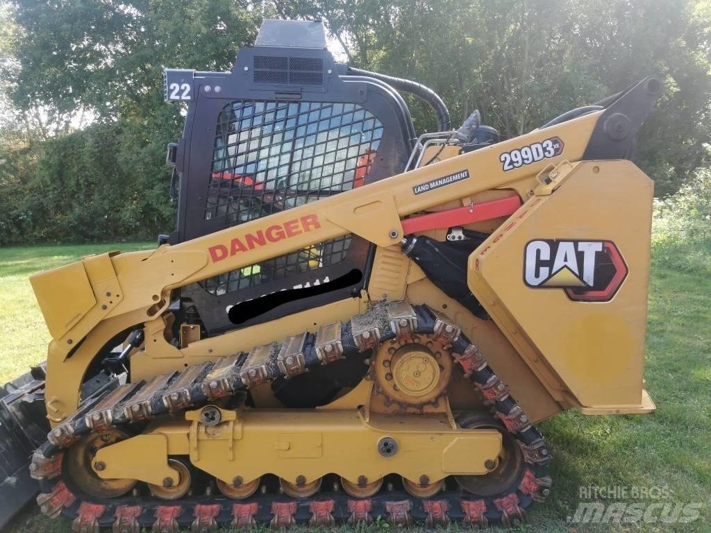 CAT 299 Мини-погрузчики